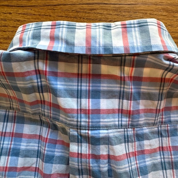 Onward Reserve men’s plaid short sleeve button down shirt- men’s medium - Picture 14 of 15